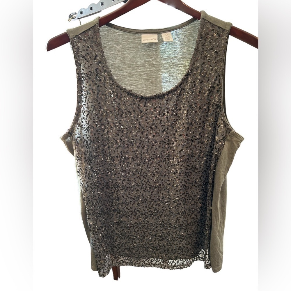 Chicos size 2 chicos tank top‎